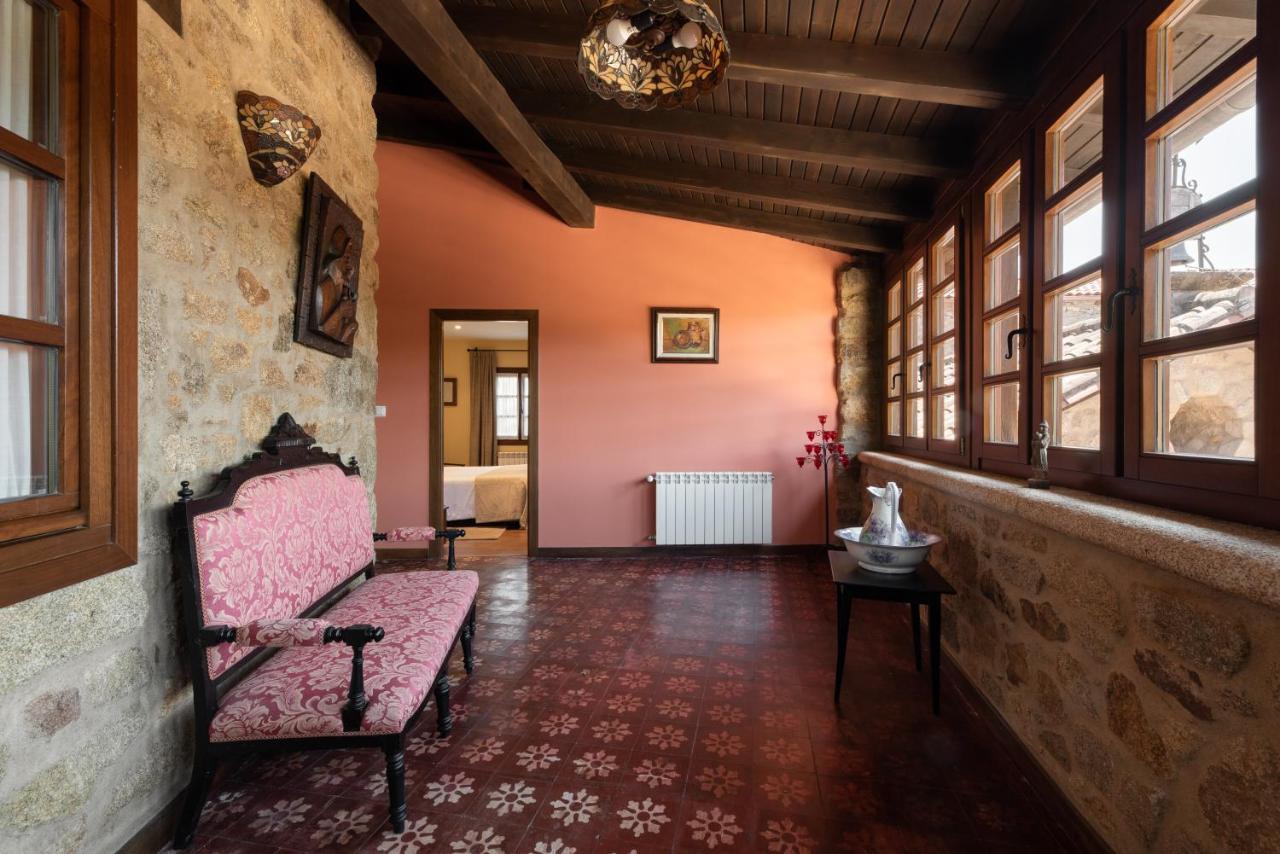 Pazo De Moreda Sober Екстер'єр фото