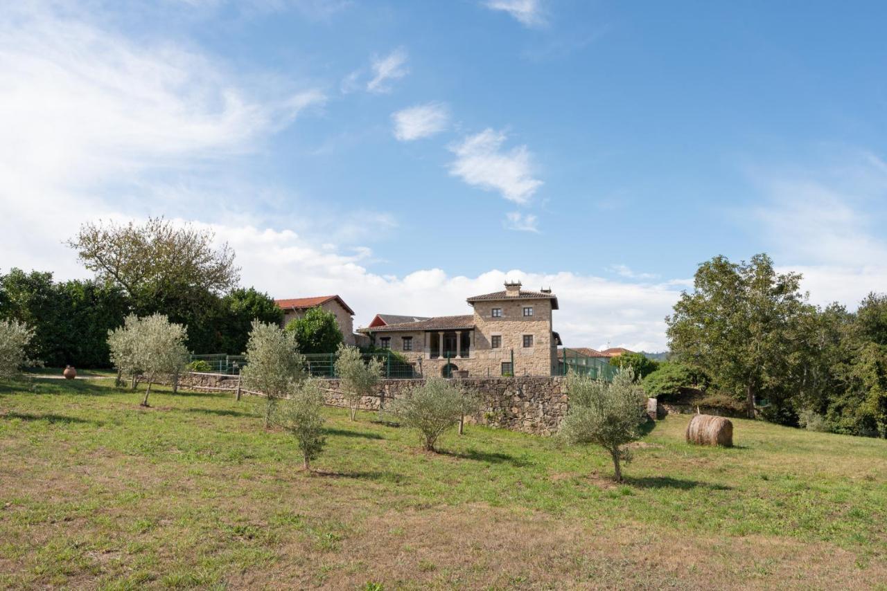 Pazo De Moreda Sober Екстер'єр фото