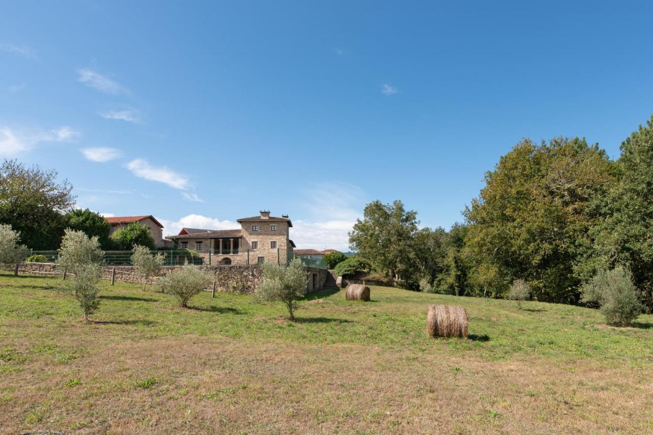 Pazo De Moreda Sober Екстер'єр фото