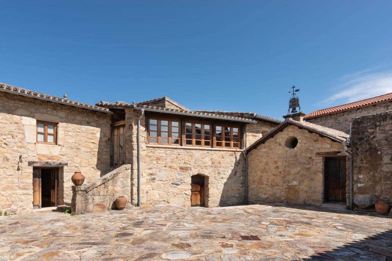 Pazo De Moreda Sober Екстер'єр фото